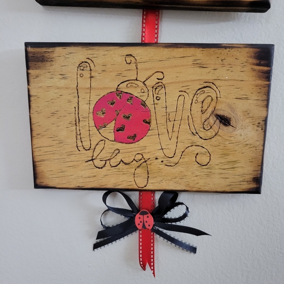 Spring Ladybug wall decor - Picture 5 of 7